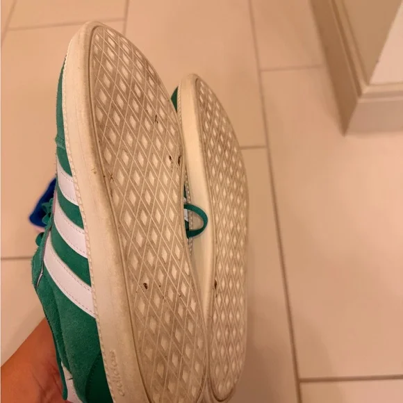 Set of 2 Adidas Women’s Blue and Teal Sneakers - Picture 9 of 10